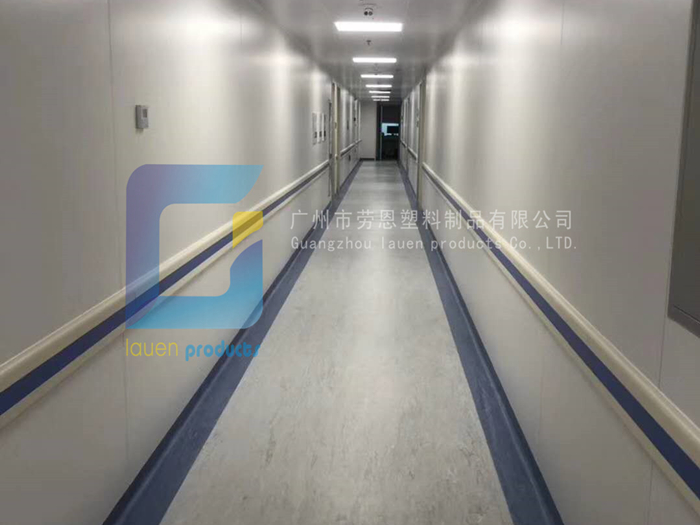 【福建廈門】廈門大學(xué)附屬醫(yī)院防撞護(hù)墻板、防撞護(hù)墻角安裝效果呈現(xiàn)