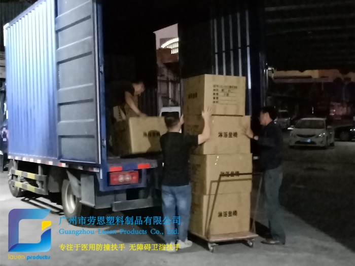 【湖南郴州】夜里涼風陣陣，勞恩公司發(fā)貨熱情不減