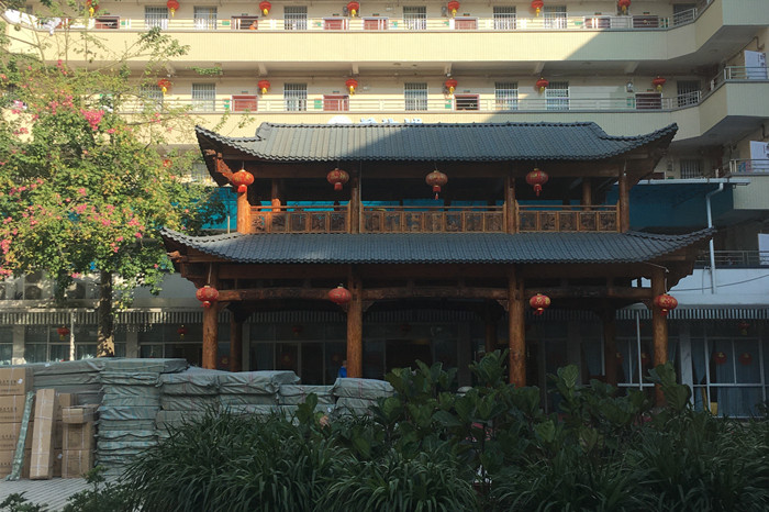 頤年養(yǎng)老院防撞扶手、無(wú)障礙扶手案例 (4)