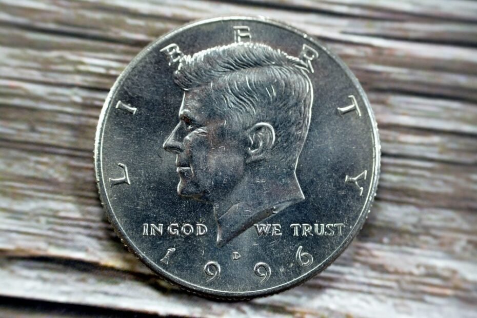 Top 6 Most Valuable Kennedy Half Dollars Chart