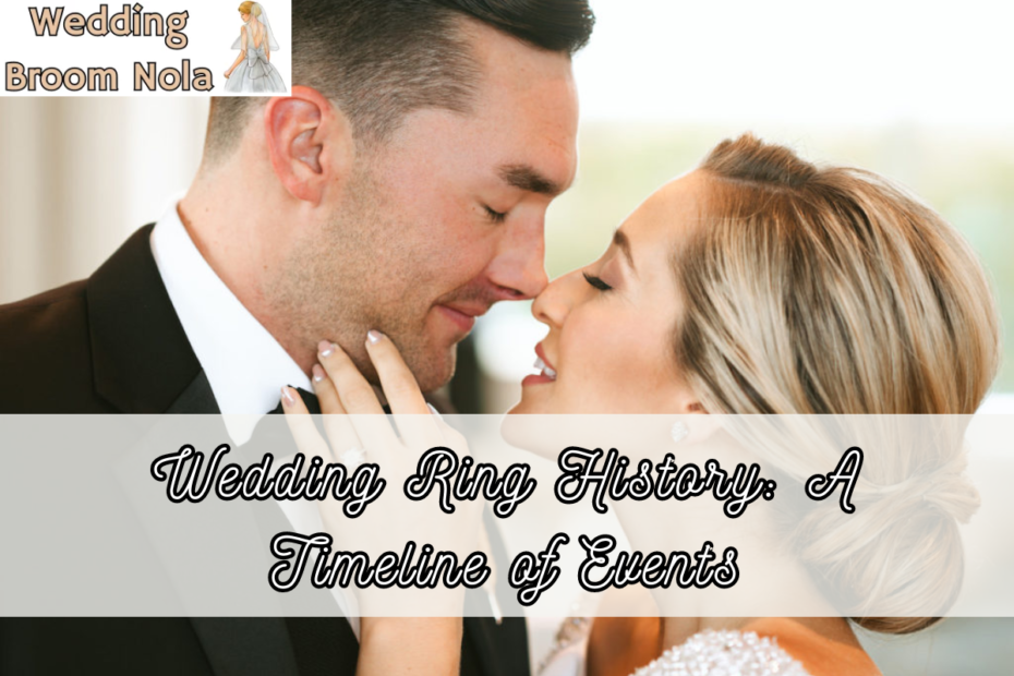Wedding Ring History: A Timeline of Events