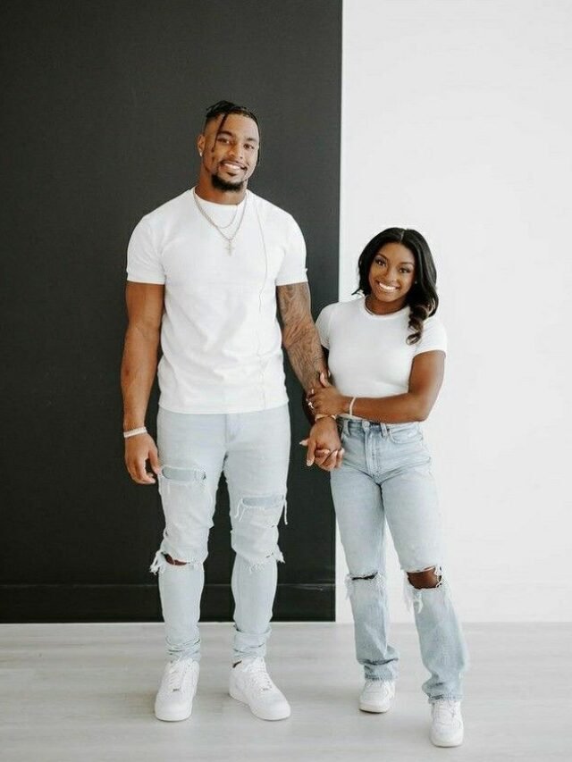 Simone Biles’s husband Jonathan Owens ‘unbothered’ amid comments backlash